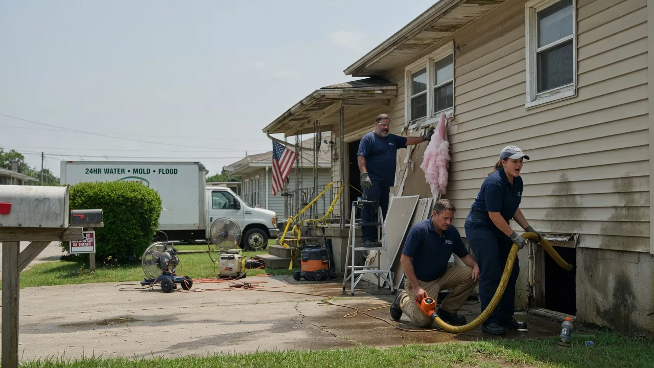 Water Damage Repair in Florissant, CO near me